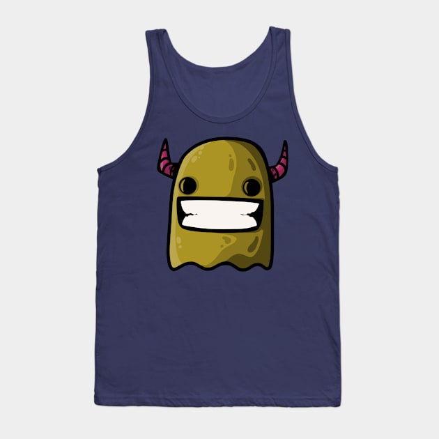 yellow cuckold ghost Tank Top by manuvila